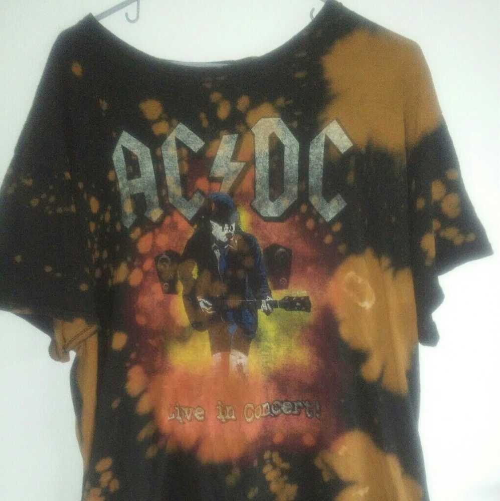 ACDC concert shirt
